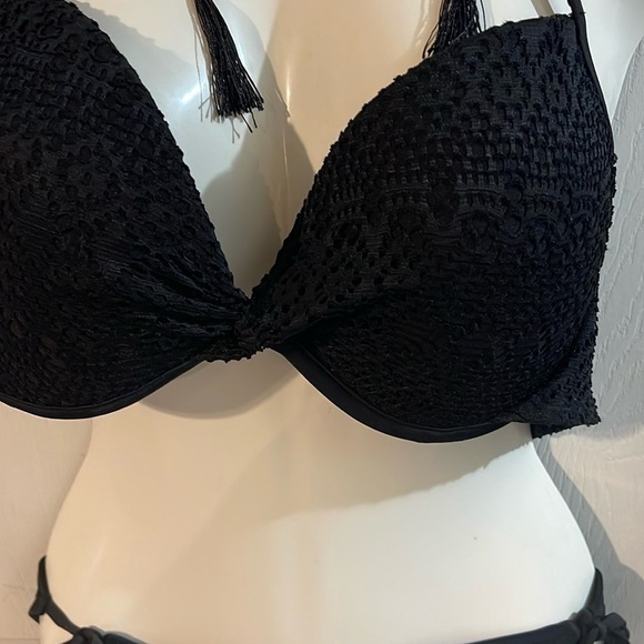 BONGO Black Bikini Top - Picture 3 of 5